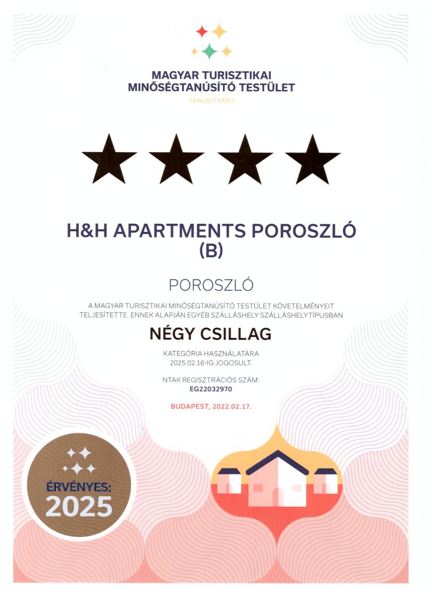 H&H Apartments Poroszló المظهر الخارجي الصورة